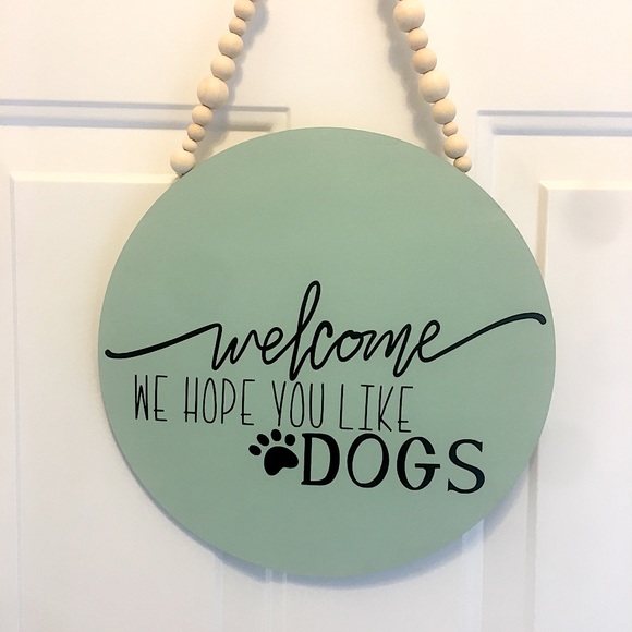 Farmhouse Welcome Sign 💓 - Picture 3 of 3